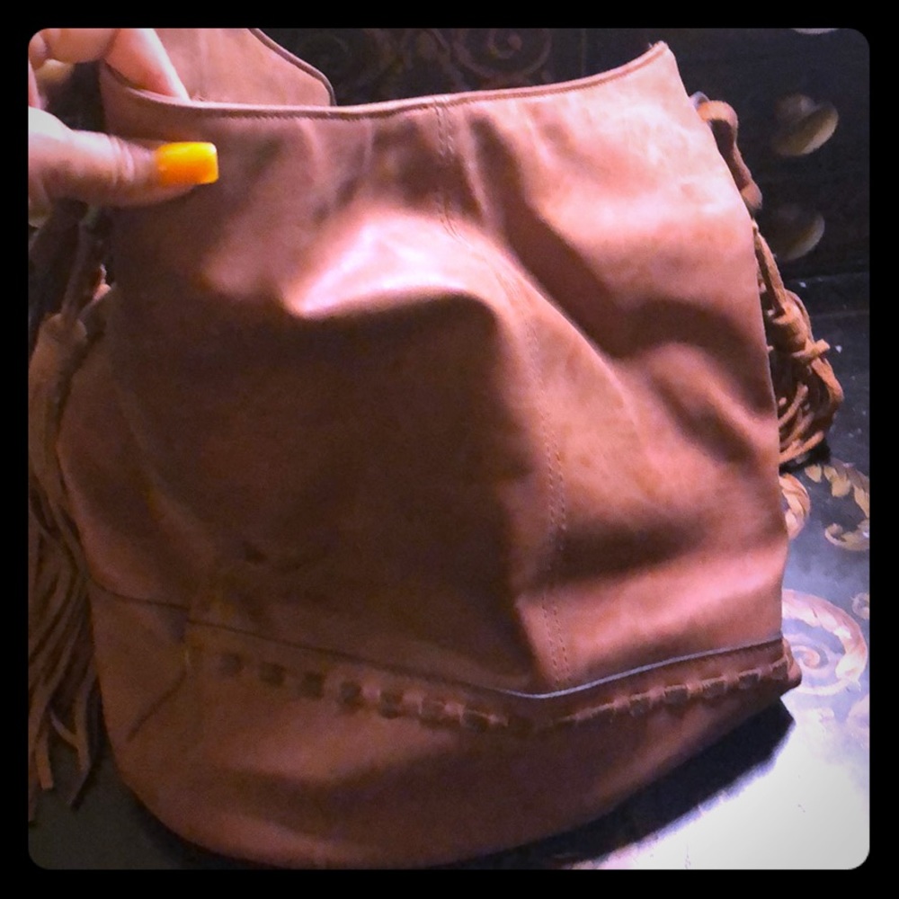 Merona brown bag